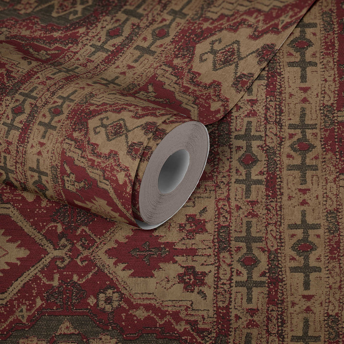 Marrakesh Carpet Vinyl Wallpaper - Extra Wide - Due in October