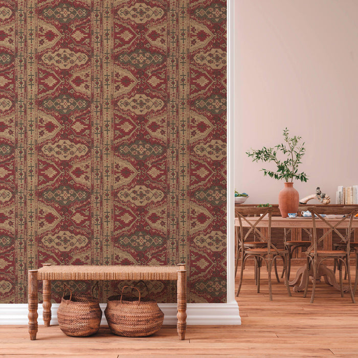 Marrakesh Carpet Vinyl Wallpaper - Extra Wide - Due in October