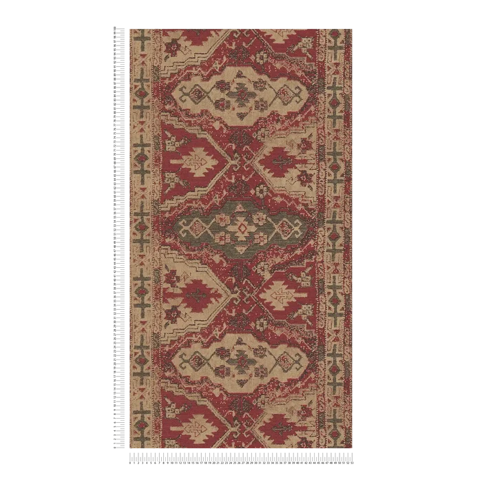 Marrakesh Carpet Vinyl Wallpaper - Extra Wide - Due in October