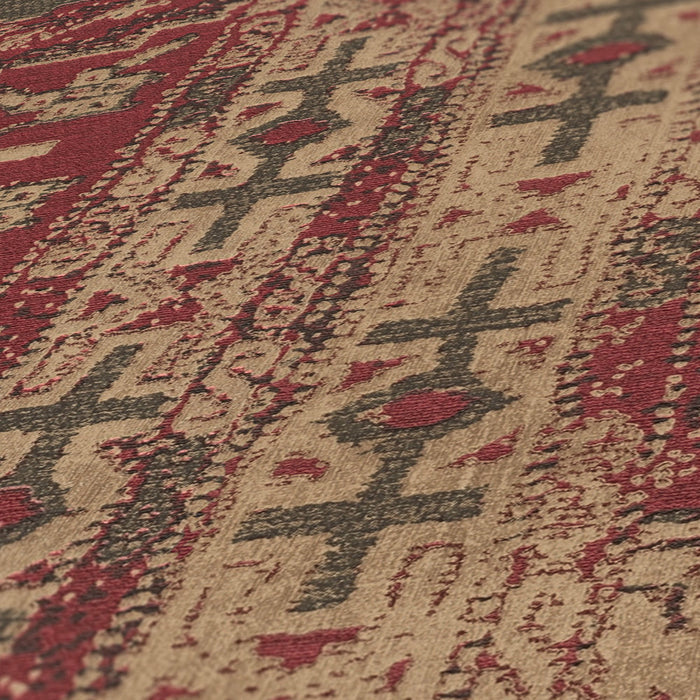 Marrakesh Carpet Vinyl Wallpaper - Extra Wide - Due in October