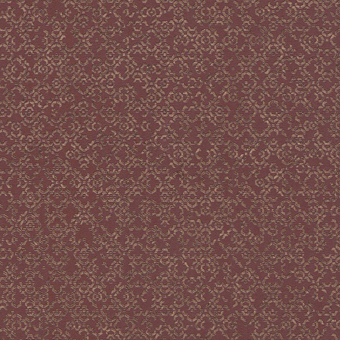 Marrakesh Hall Wallpaper  - Burnt Red