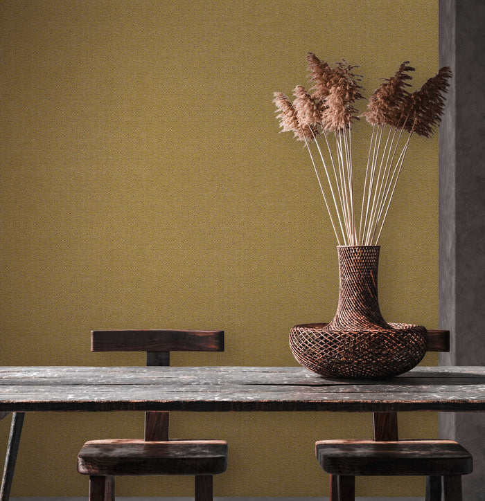 Marrakesh Hall Wallpaper - Metallic Gold