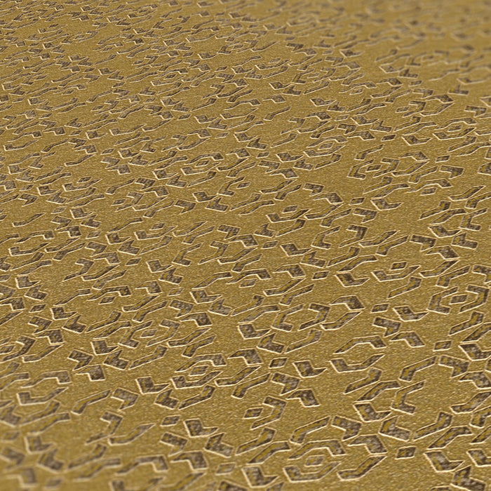 Marrakesh Hall Wallpaper - Metallic Gold