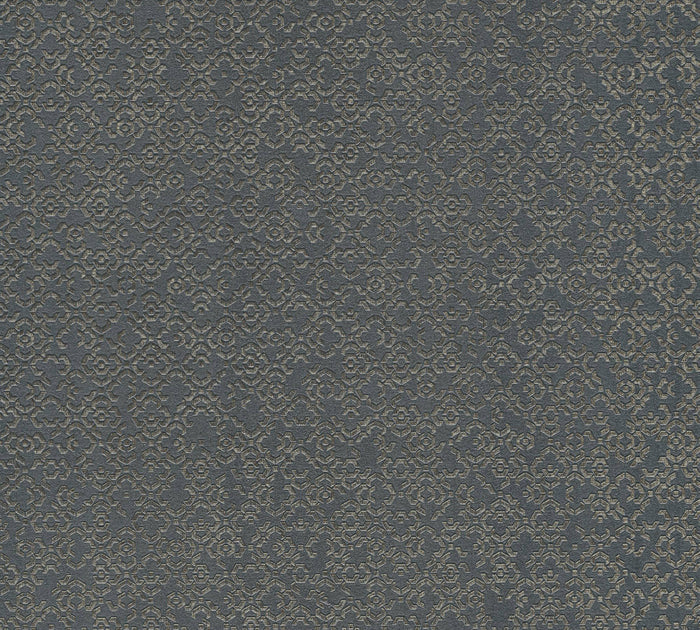 Marrakesh Hall Wallpaper - Metallic Grey