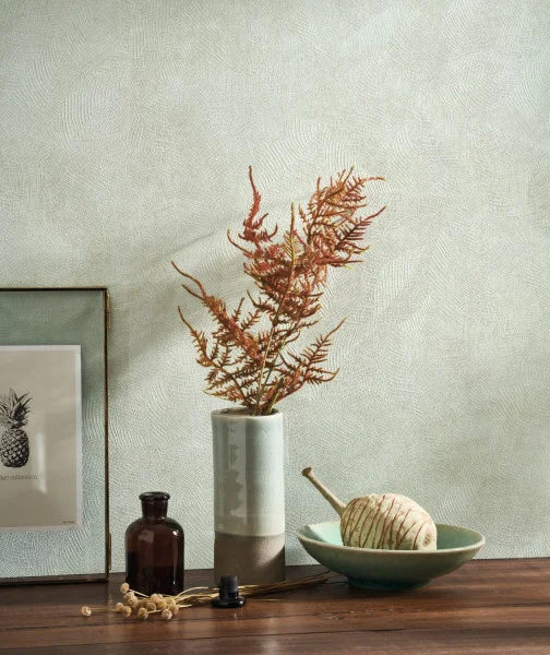 Masaya Wallpaper - Pale Green