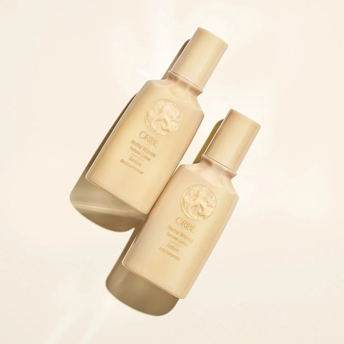 Shop Rescue Spa Oribe Matte Waves Texture Lotion creates beachy waves and matte texture without dryness. Medium hold.