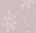 Mauve Floral Vinyl Wallpaper - Mauve - Due January 2027