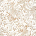 May Flower Power Wallpaper - Nude - Discontinuing