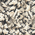 May Flower Wallpaper - Black and Gold - Discontinuing