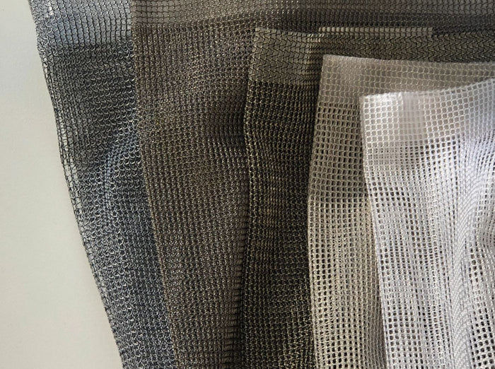 Mecca Mesh Curtain Fabric