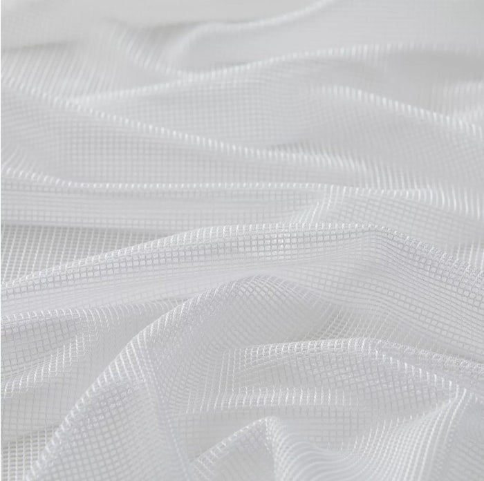 Mecca Wide Width Metallic Curtain Fabric - 6 Colours