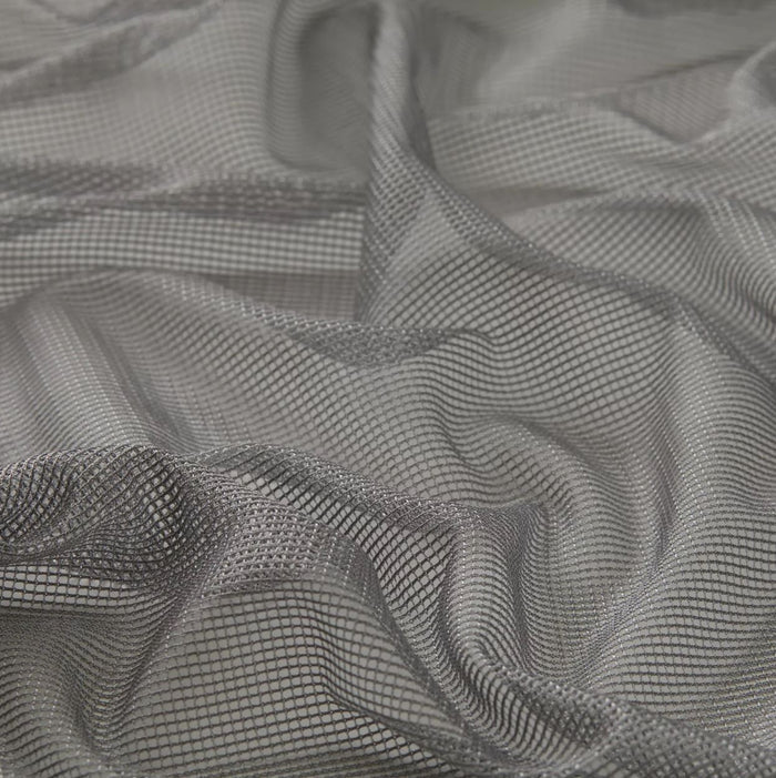 Mecca Wide Width Metallic Curtain Fabric - 6 Colours