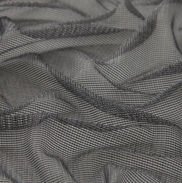 Mecca Wide Width Metallic Curtain Fabric - 6 Colours