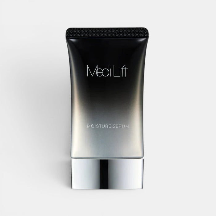 Medi Lift Moisture Serum bottle centered on clean background.