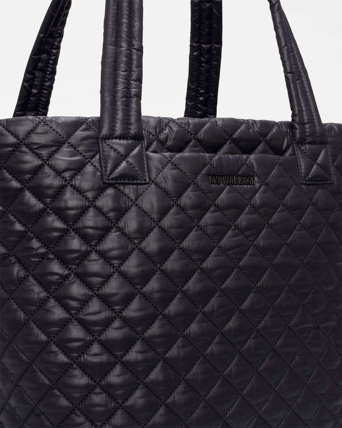 Medium Metro Tote Deluxe - Black