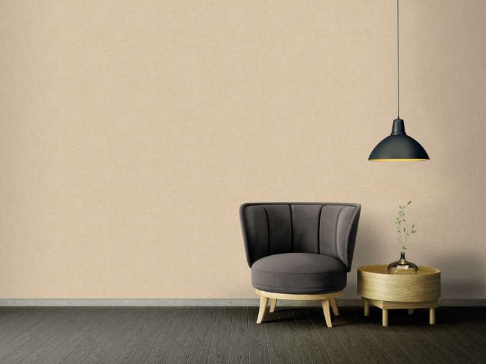 Medusa Linen Coordinate Wallpaper - Beige - Versace 4