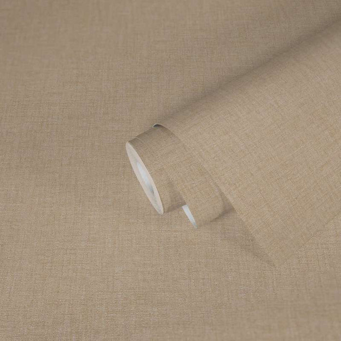 Medusa Linen Coordinate Wallpaper - Beige - Versace 4