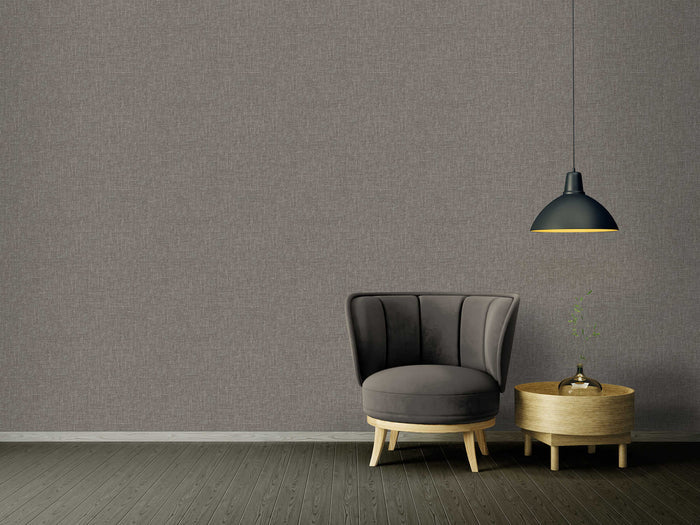 Medusa Linen Coordinate Wallpaper - Grey - Versace 4