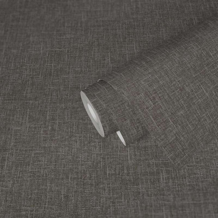 Medusa Linen Coordinate Wallpaper - Grey - Versace 4