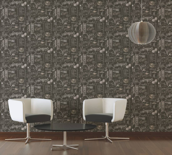 Menu Wallpaper - Peel and Stick