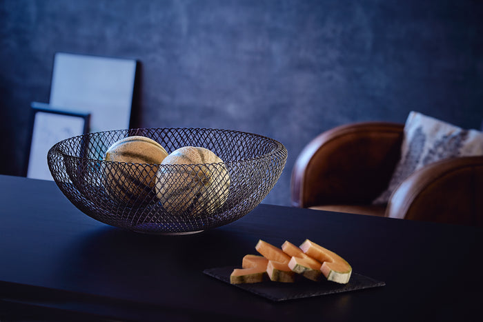 Mesh Bowl - Black