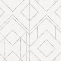 Metallic Graphics - Grey - White