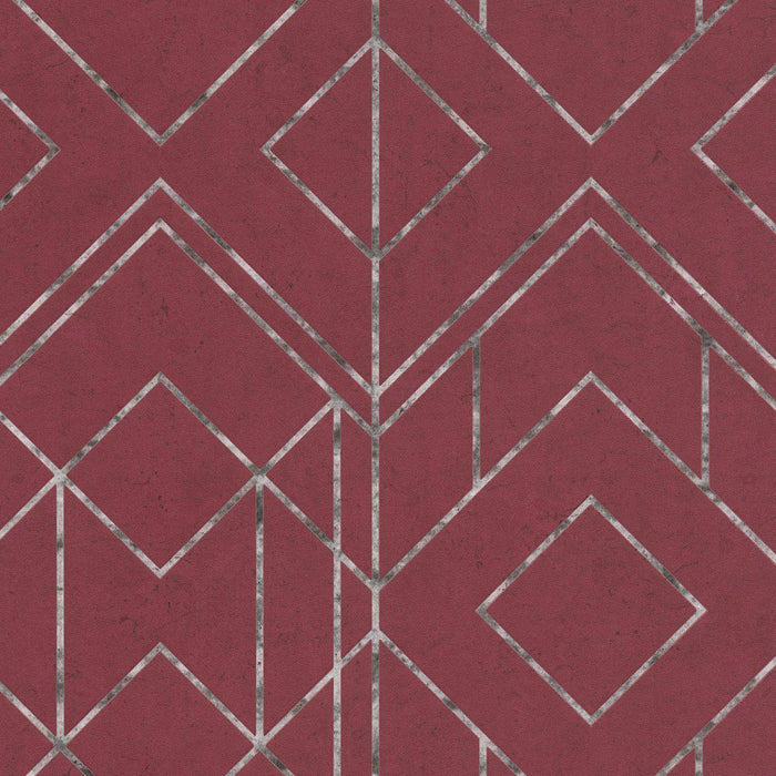 Metallic Graphics - Metallic Red