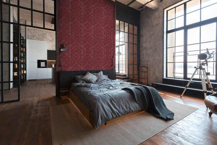 Metallic Graphics - Metallic Red