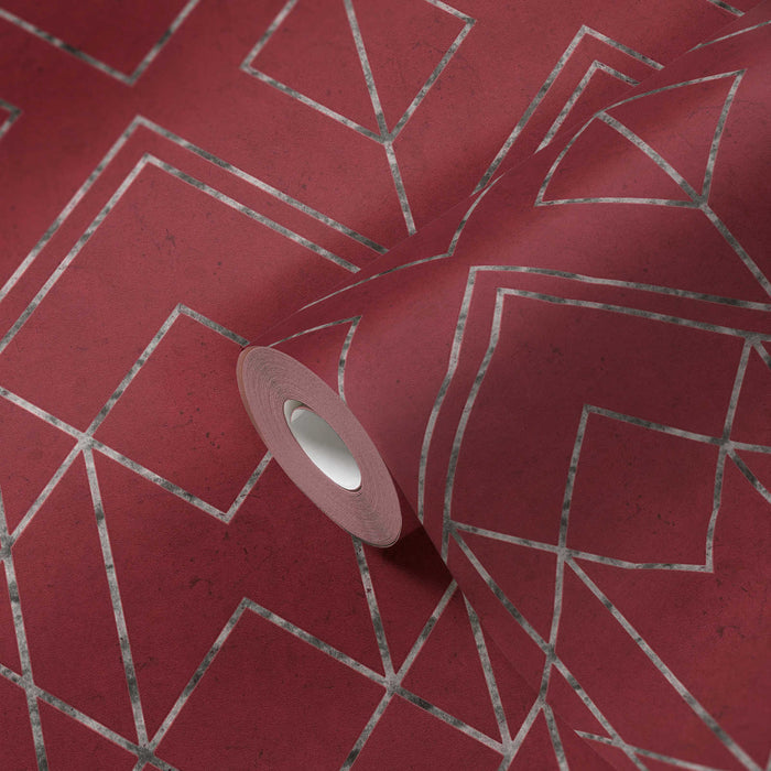 Metallic Graphics - Metallic Red