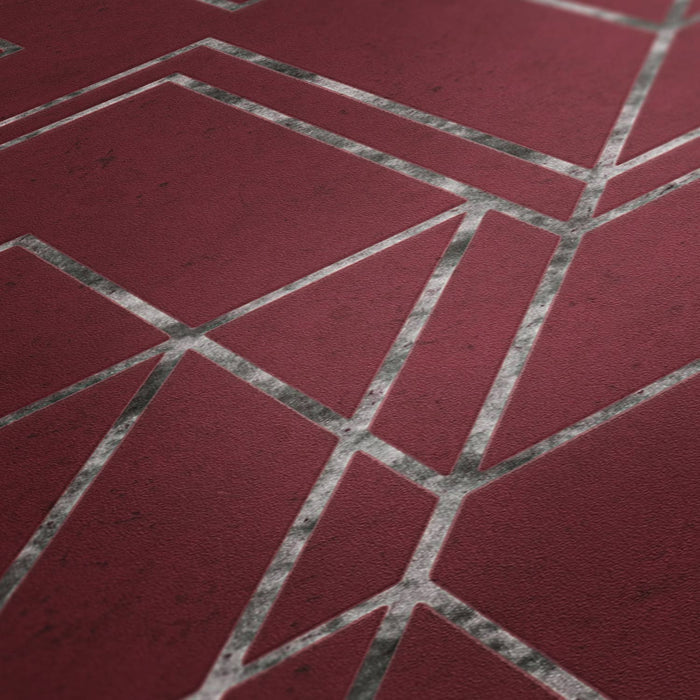 Metallic Graphics - Metallic Red