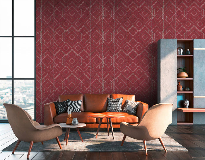 Metallic Graphics - Metallic Red
