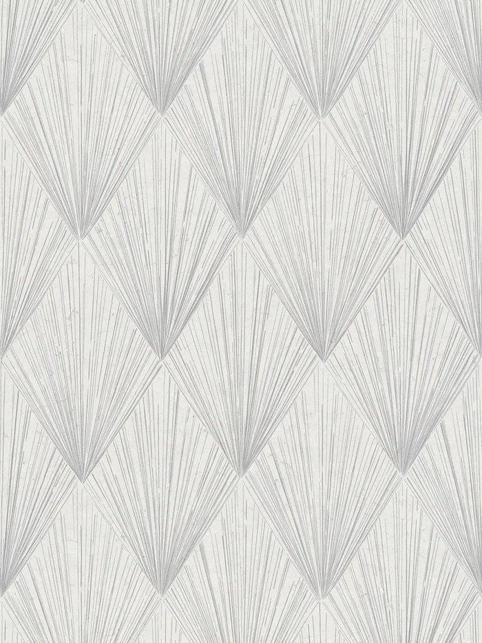 Metallic Moments Wallpaper - Grey