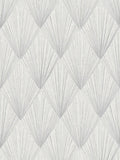 Metallic Moments Wallpaper - Grey