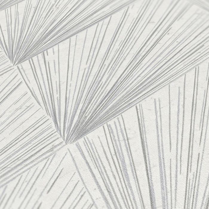 Metallic Moments Wallpaper - Grey