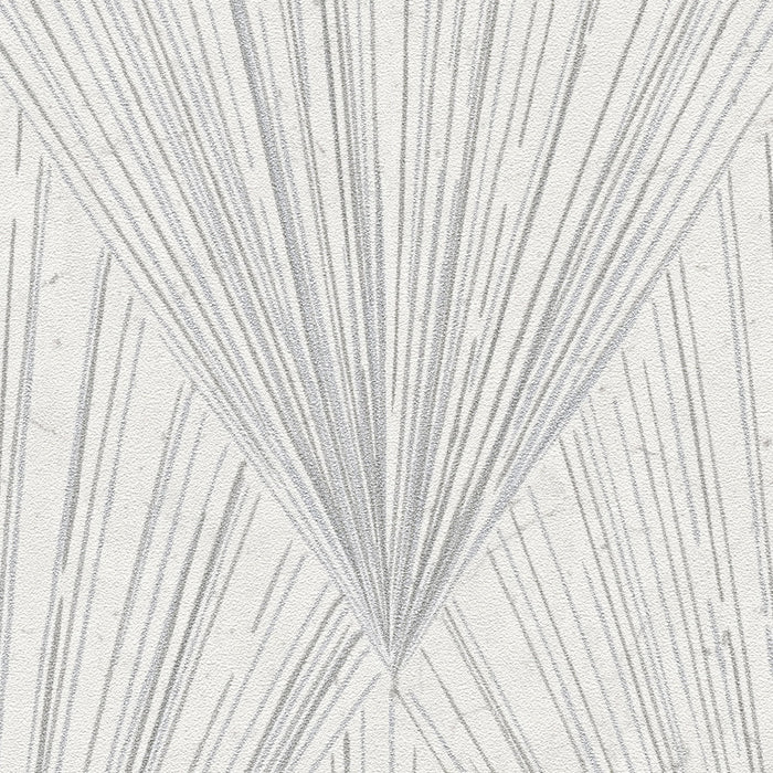 Metallic Moments Wallpaper - Grey