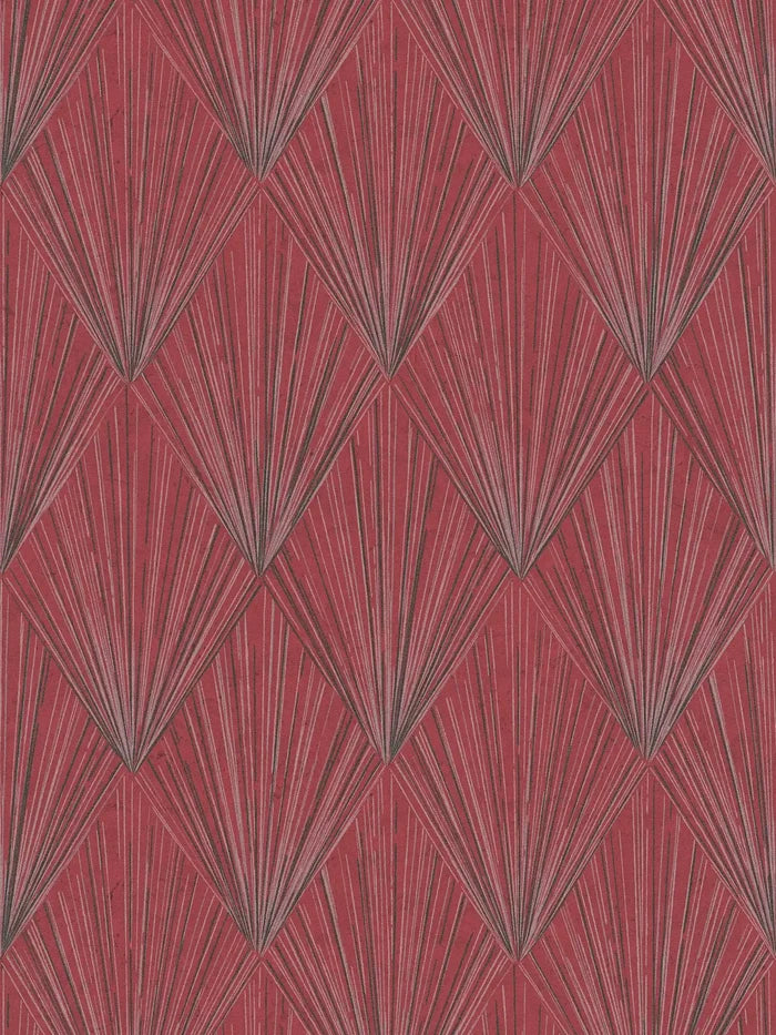 Metallic Moments Wallpaper - Metallic Red - Discontinuing
