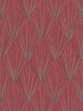Metallic Moments Wallpaper - Metallic Red - Discontinuing