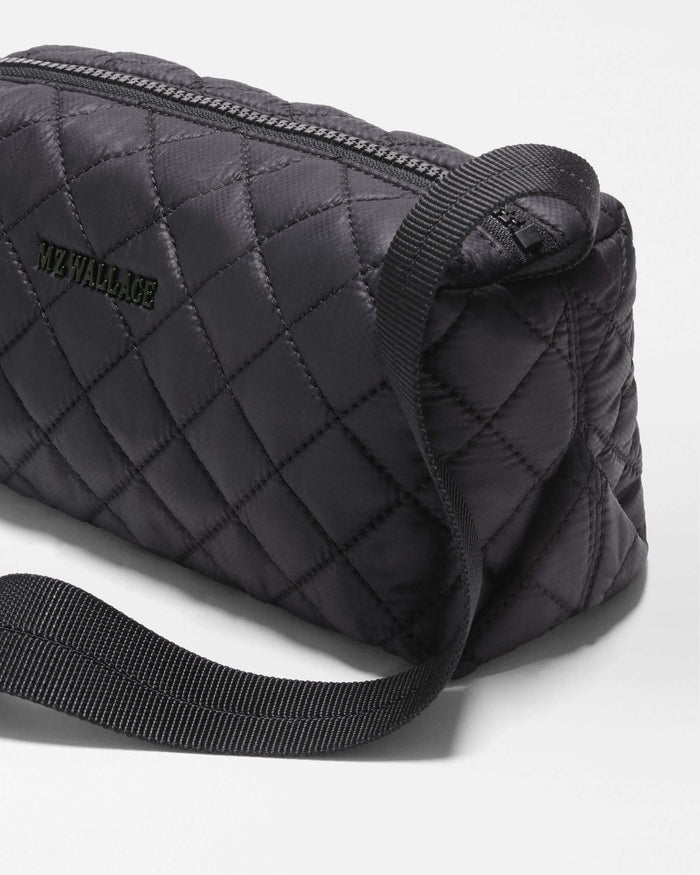 Metro Boxy Crossbody - Black