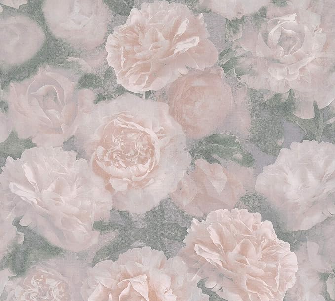 Mia Floral Wallpaper - Pink - WIDE - Arriving Jan 2027