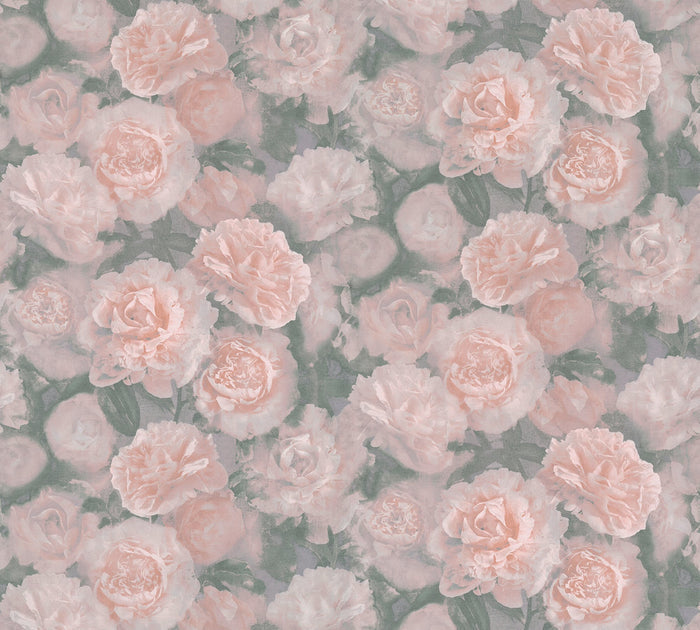Mia Floral Wallpaper - Pink - WIDE - Arriving Jan 2027