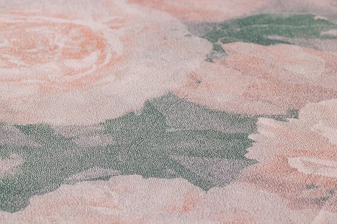 Mia Floral Wallpaper - Pink - WIDE - Arriving Jan 2027