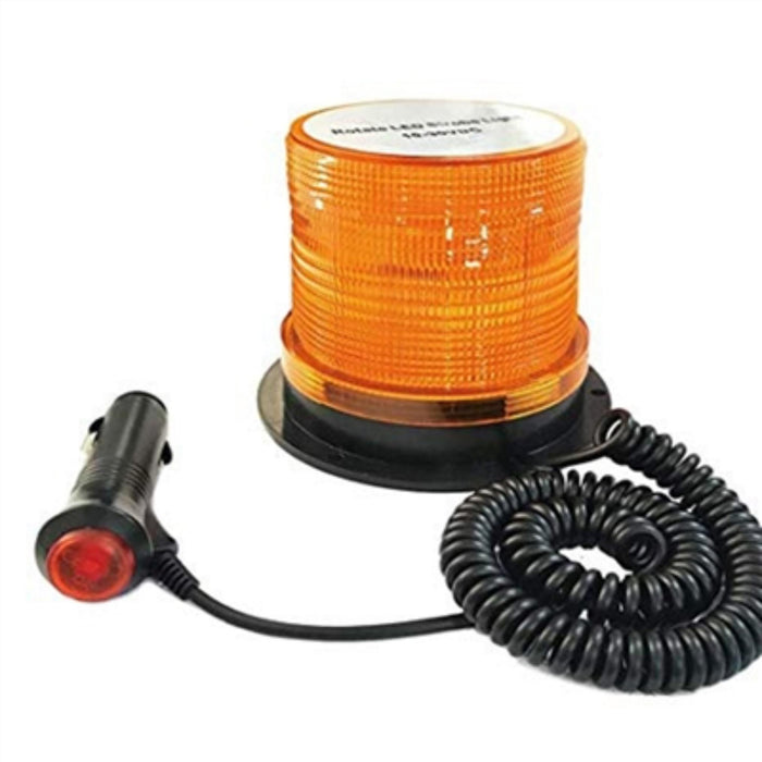 Microburst led high power warning light used in funeral service operations, from lynch supply