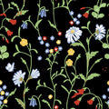 Midsommar Wallpaper - Black - Discontinuing