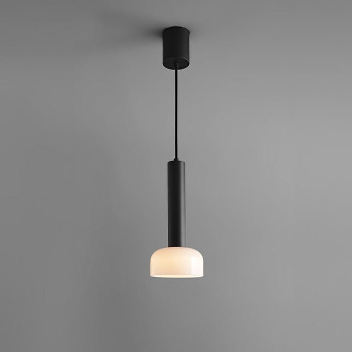 Minimalist Glass Colorful Pendants Modern Home Lighting