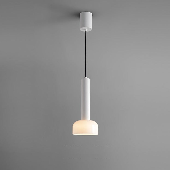 Minimalist Glass Colorful Pendants Modern Home Lighting