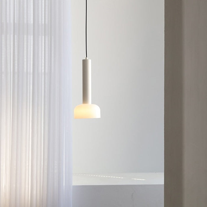 Minimalist Glass Colorful Pendants Modern Home Lighting