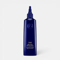 Shop Rescue Spa Oribe Mirror Rinse Glass Hair Treatment in a dark blue 175ml bottle for ultra-glossy hair shine.