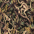 Monkey Business Wallpaper - Sepia