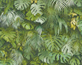 Monstera Jungle Wallpaper - Green - Non Woven