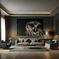 Morepork Owl - Custom Sized Wallpaper Mural (per m2)